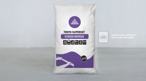 TOKYO SUPERSET SCREED MORTAR