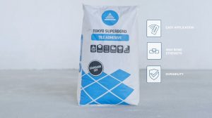 TOKYO SUPERBOND TILE ADHESIVE - STANDARD SET