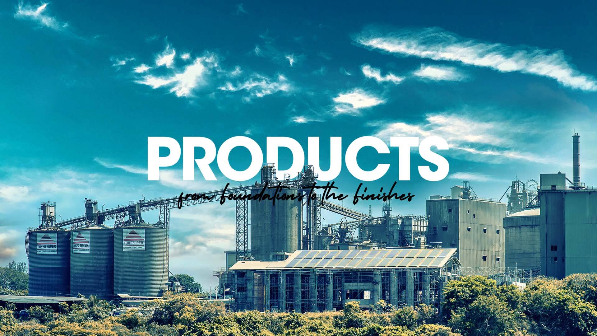 products & solution banner image
