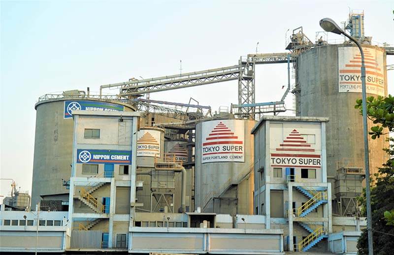 Tokyo Cement ramps up supply to address shortage 1998